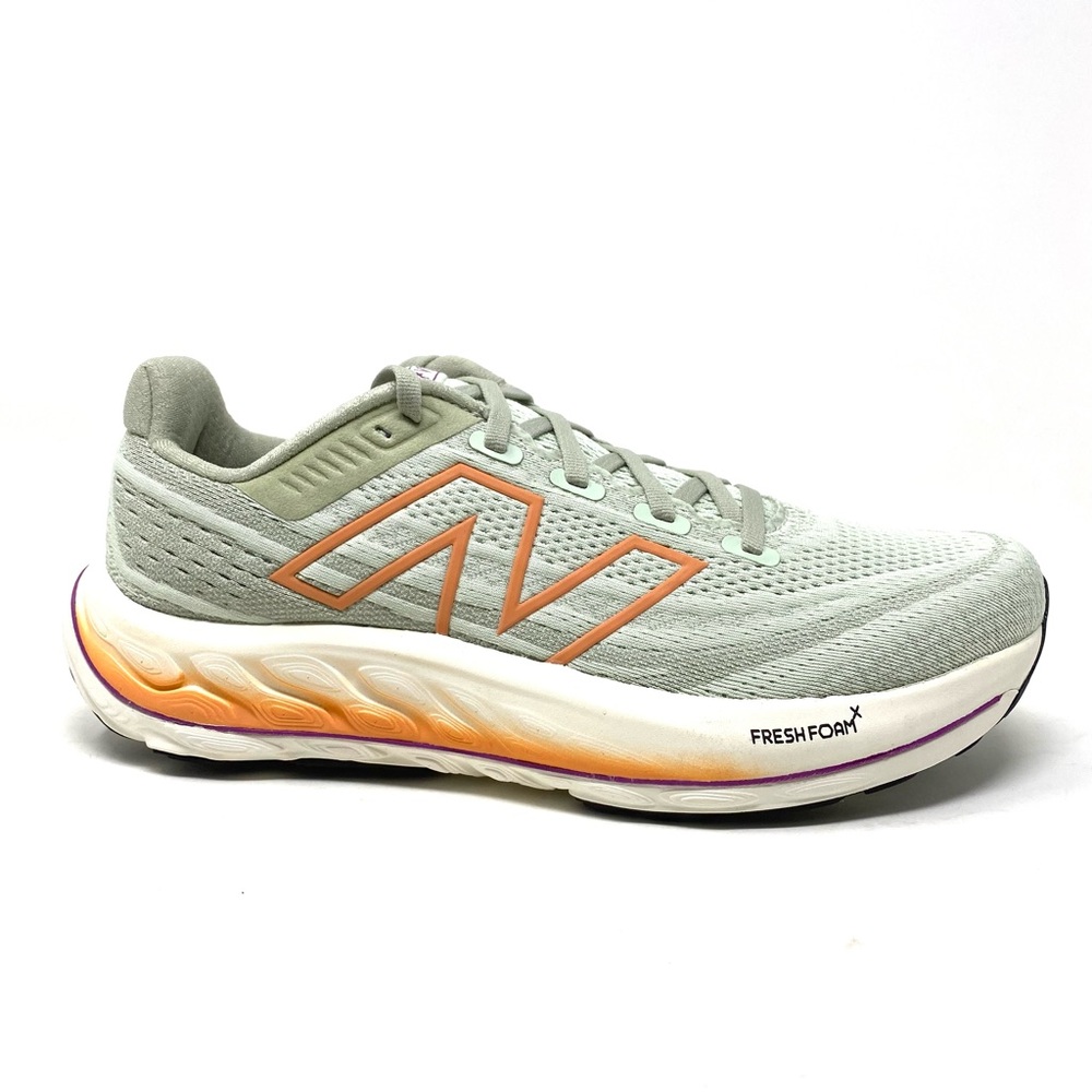 New Balance Fresh Foam X Vongo V6 Green Beige Women’s 9b Running Shoes Wvngoca6